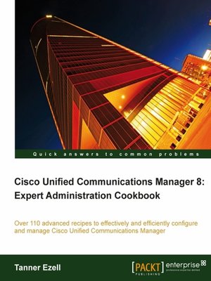 cover image of Cisco Unified Communications Manager 8